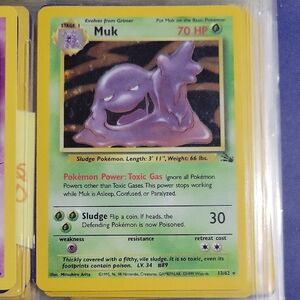Pokemon Card Muk